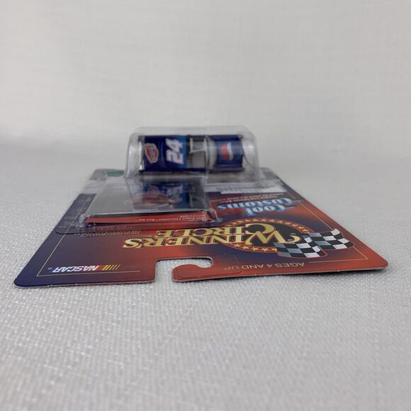 1998 Winner's Circle #24 Jeff Gordon 1957 Pepsi Chevy Bel Air‎ 1:64 Die Cast Car - Picture 7 of 8